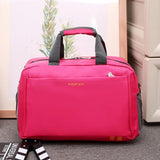 3PCS Women's Tote Bag Luggage Storage High Zipper Multi-functional Ladies Tra