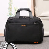 3PCS Women's Tote Bag Luggage Storage High Zipper Multi-functional Ladies Tra