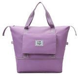 Large Capacity Gym Shoulder Bag Women's Yoga Sport Crossbody Tote