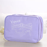 8PCS/LOT Travel Storage Bag Zipper Multifunction Organizer Bag