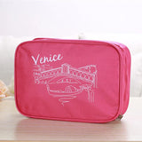 8PCS/LOT Travel Storage Bag Zipper Multifunction Organizer Bag