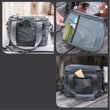 Cross Border Large Camping Picnic Bag Waterproof Insulation Ice Bag