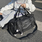 2023 Casual Messenger Bag Large-Capacity Sports Travel Tote Unisex