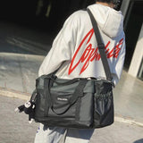 2023 Casual Messenger Bag Large-Capacity Sports Travel Tote Unisex