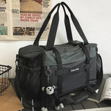 2023 Casual Messenger Bag Large-Capacity Sports Travel Tote Unisex