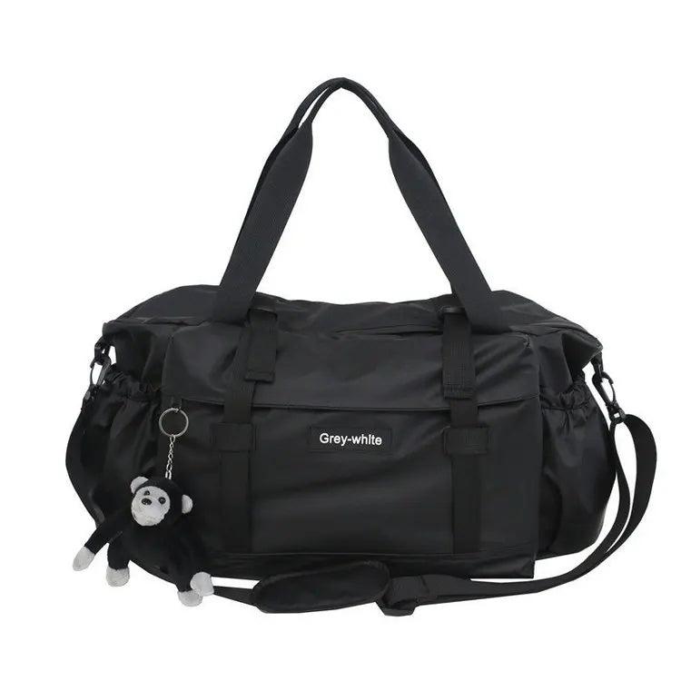2023 Casual Messenger Bag Large-Capacity Sports Travel Tote Unisex