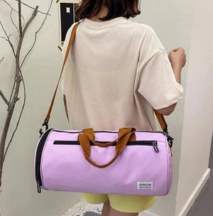 Large Capacity Outdoor Portable Travel Bag Dry Wet Separation Sports Gym Bag