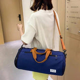 Large Capacity Outdoor Portable Travel Bag Dry Wet Separation Sports Gym Bag