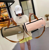 Large Capacity Outdoor Portable Travel Bag Dry Wet Separation Sports Gym Bag