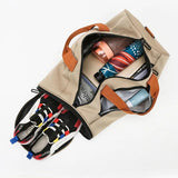 Large Capacity Outdoor Portable Travel Bag Dry Wet Separation Sports Gym Bag