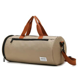 Large Capacity Outdoor Portable Travel Bag Dry Wet Separation Sports Gym Bag