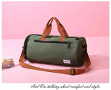 Large Capacity Outdoor Portable Travel Bag Dry Wet Separation Sports Gym Bag