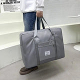 Waterproof Tote Travel Bag Large Capacity Duffle Handbag Q88