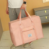 Waterproof Tote Travel Bag Large Capacity Duffle Handbag Q88