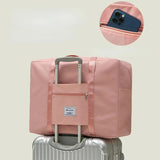 Waterproof Tote Travel Bag Large Capacity Duffle Handbag Q88