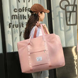 Waterproof Tote Travel Bag Large Capacity Duffle Handbag Q88