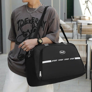 Men's Large Capacity Business Trip Travel Bag Lightweight Hand Luggage