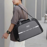 Men's Large Capacity Business Trip Travel Bag Lightweight Hand Luggage