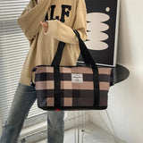 Women Large Capacity Travel Bag Female Dry and Wet Separation Sports Bag