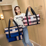 Women Large Capacity Travel Bag Female Dry and Wet Separation Sports Bag