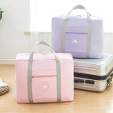 Nylon Travel Bag Large Capacity Waterproof Unisex Luggage