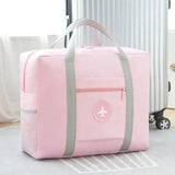 Nylon Travel Bag Large Capacity Waterproof Unisex Luggage