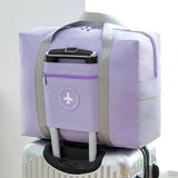 Nylon Travel Bag Large Capacity Waterproof Unisex Luggage