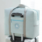 Nylon Travel Bag Large Capacity Waterproof Unisex Luggage