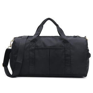 Large Capacity Waterproof Duffel Bag Unisex Nylon Shoulder Handbag Gym Bag