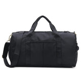 Large Capacity Waterproof Duffel Bag Unisex Nylon Shoulder Handbag Gym Bag