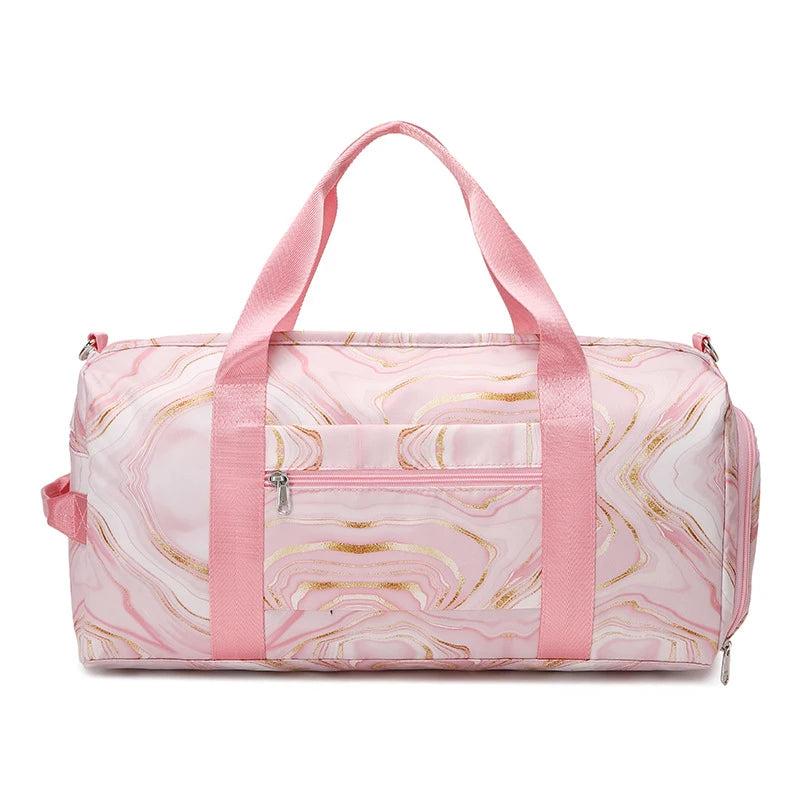 Waterproof Women's Travel Bag Duffle Shoulder Large Capacity Luggage