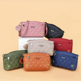 Female Messenger Bag Shoulder Bag Women Purse Leather Handbag