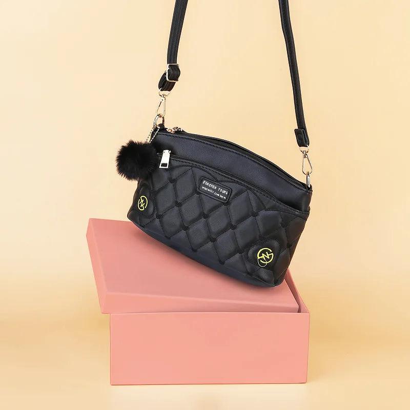 Female Messenger Bag Shoulder Bag Women Purse Leather Handbag