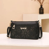 Women's PU Leather Messenger Bag Handbag Purse Shoulder Shopper