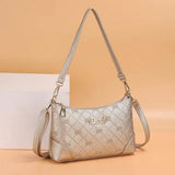 Women's Leather Crossbody Shoulder Bag