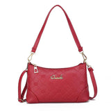 Women's Leather Crossbody Shoulder Bag