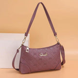 Women's Leather Crossbody Shoulder Bag