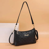 Women's Leather Crossbody Shoulder Bag