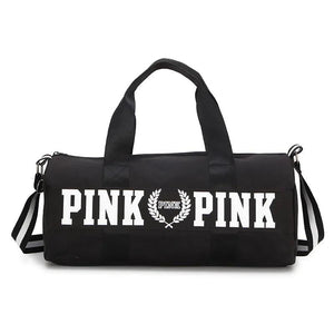 Waterproof Sport Bag for Fitness Outdoor Pink Gym Bag Men Nylon