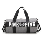 Waterproof Sport Bag for Fitness Outdoor Pink Gym Bag Men Nylon