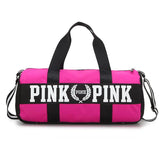 Waterproof Sport Bag for Fitness Outdoor Pink Gym Bag Men Nylon