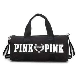 Waterproof Sport Bag for Fitness Outdoor Pink Gym Bag Men Nylon