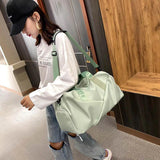 Sports Yoga Handbag Wet Dry Separation Lightweight Travel Bag