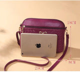R030 Shoulder Diagonal Bag High-grade Soft Leather Bag