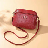 R030 Shoulder Diagonal Bag High-grade Soft Leather Bag