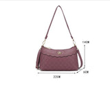 Small Leather Chain Shoulder Bag for Women