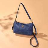 Small Leather Chain Shoulder Bag for Women