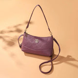 Small Leather Chain Shoulder Bag for Women