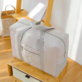 Foldable Large Capacity Gym Bags Women Shoulder Bag