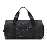 Large Capacity Foldable Travel Duffle Bag Women Wet Dry Waterproof